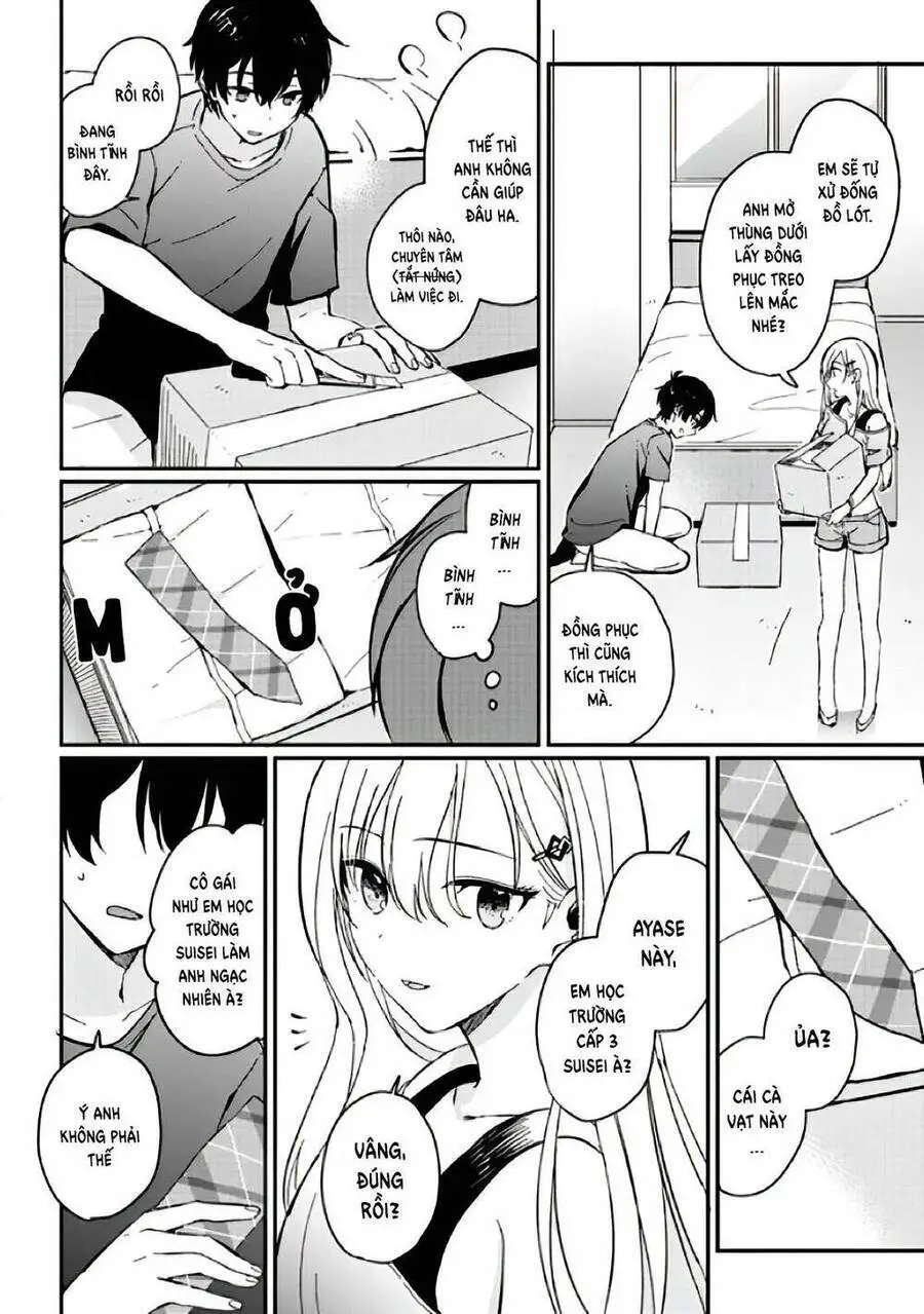 Sống Cùng Em Kế Nettruyen ZZZ Chương 1.2 Page 12