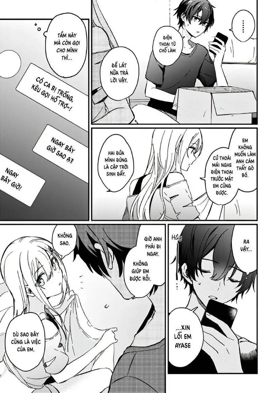 Sống Cùng Em Kế Nettruyen ZZZ Chương 1.2 Page 14