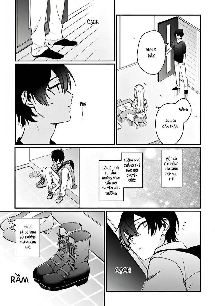 Sống Cùng Em Kế Nettruyen ZZZ Chương 1.2 Page 15