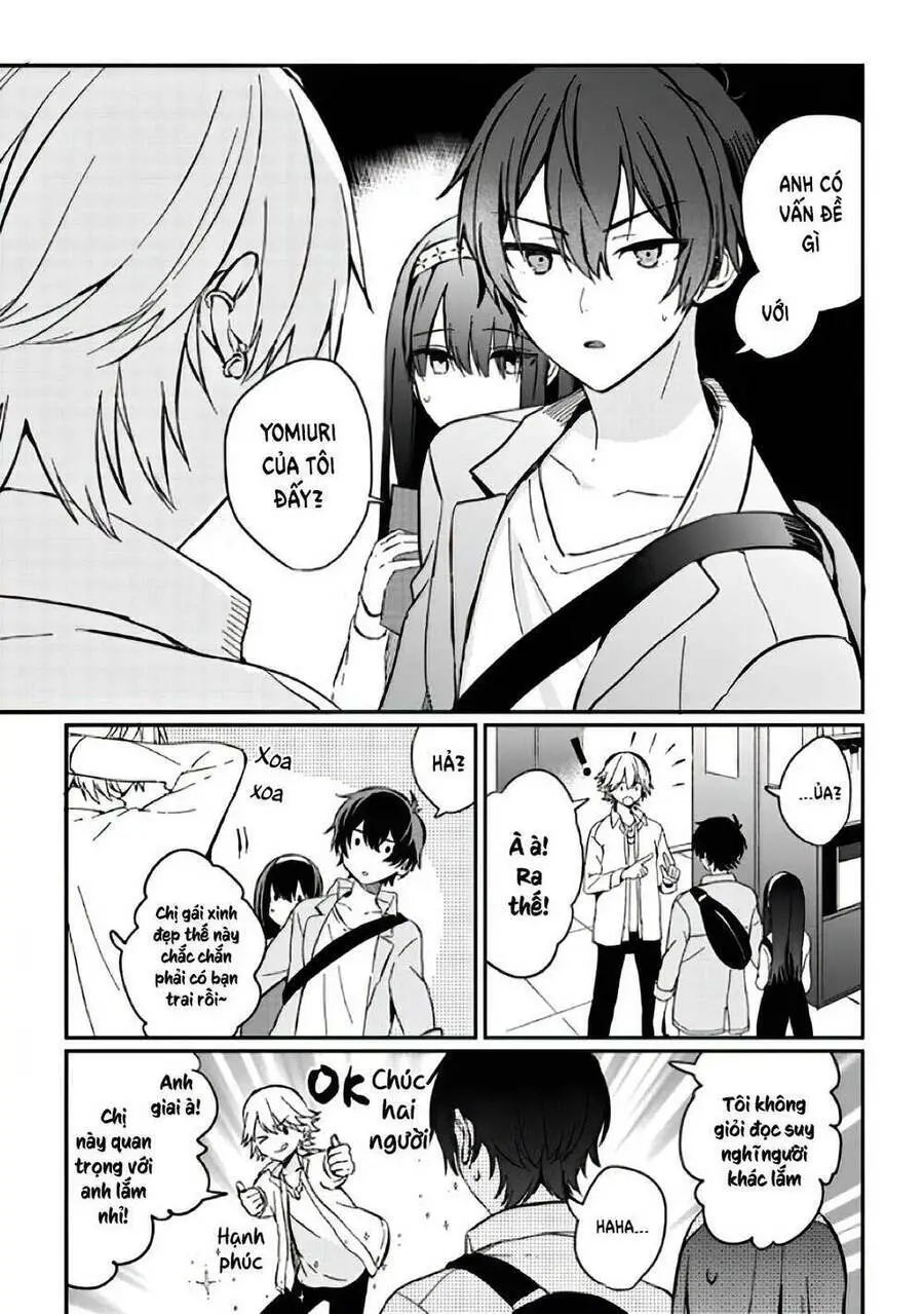 Sống Cùng Em Kế Nettruyen ZZZ Chương 1.2 Page 17
