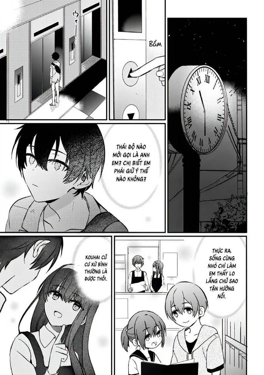 Sống Cùng Em Kế Nettruyen ZZZ Chương 1.2 Page 21