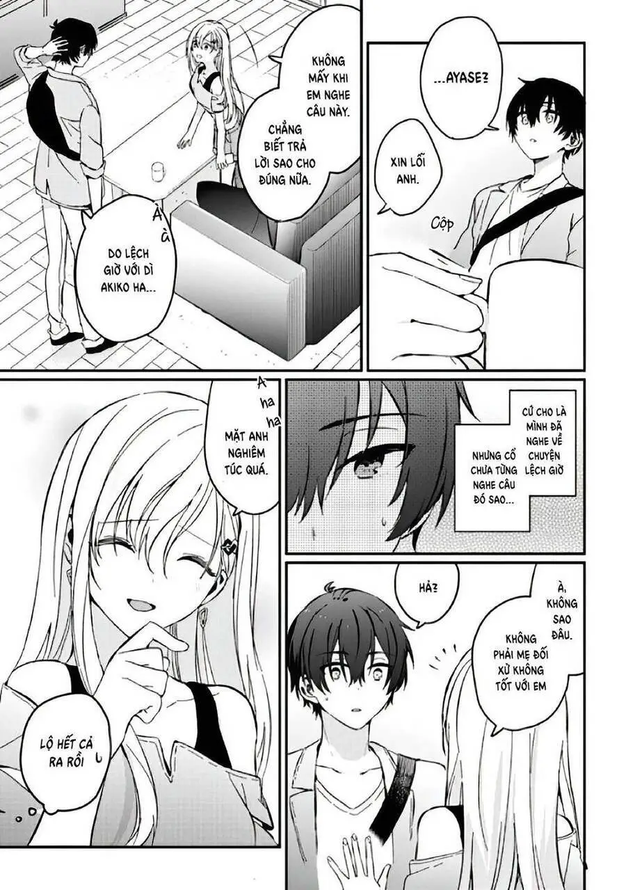 Sống Cùng Em Kế Nettruyen ZZZ Chương 1.2 Page 26