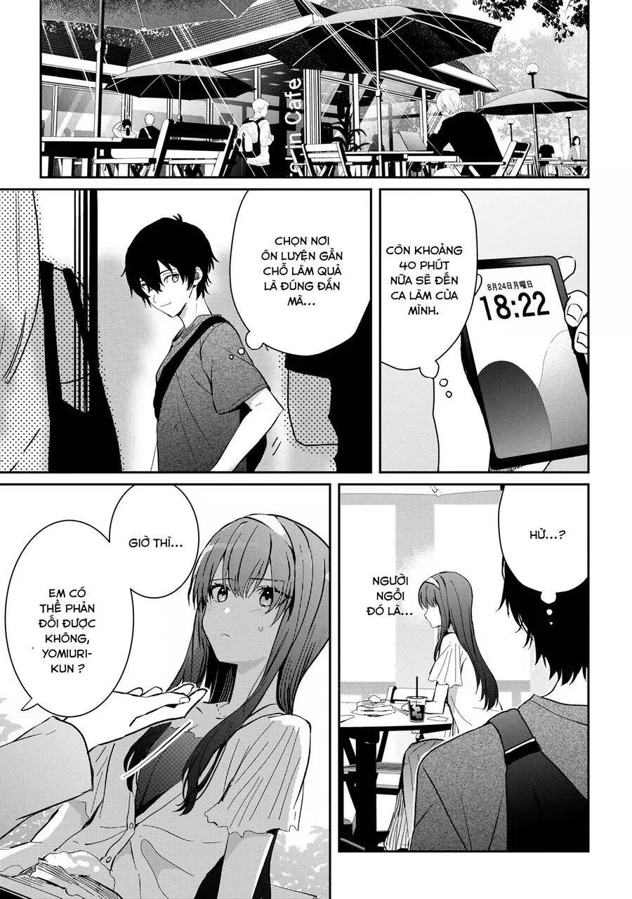 Sống Cùng Em Kế Nettruyen ZZZ Chương 14.2 Page 5