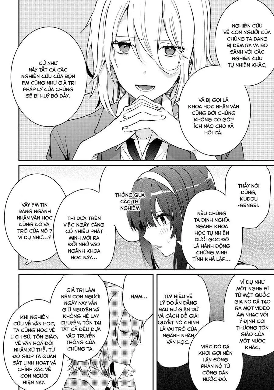Sống Cùng Em Kế Nettruyen ZZZ Chương 14.2 Page 6