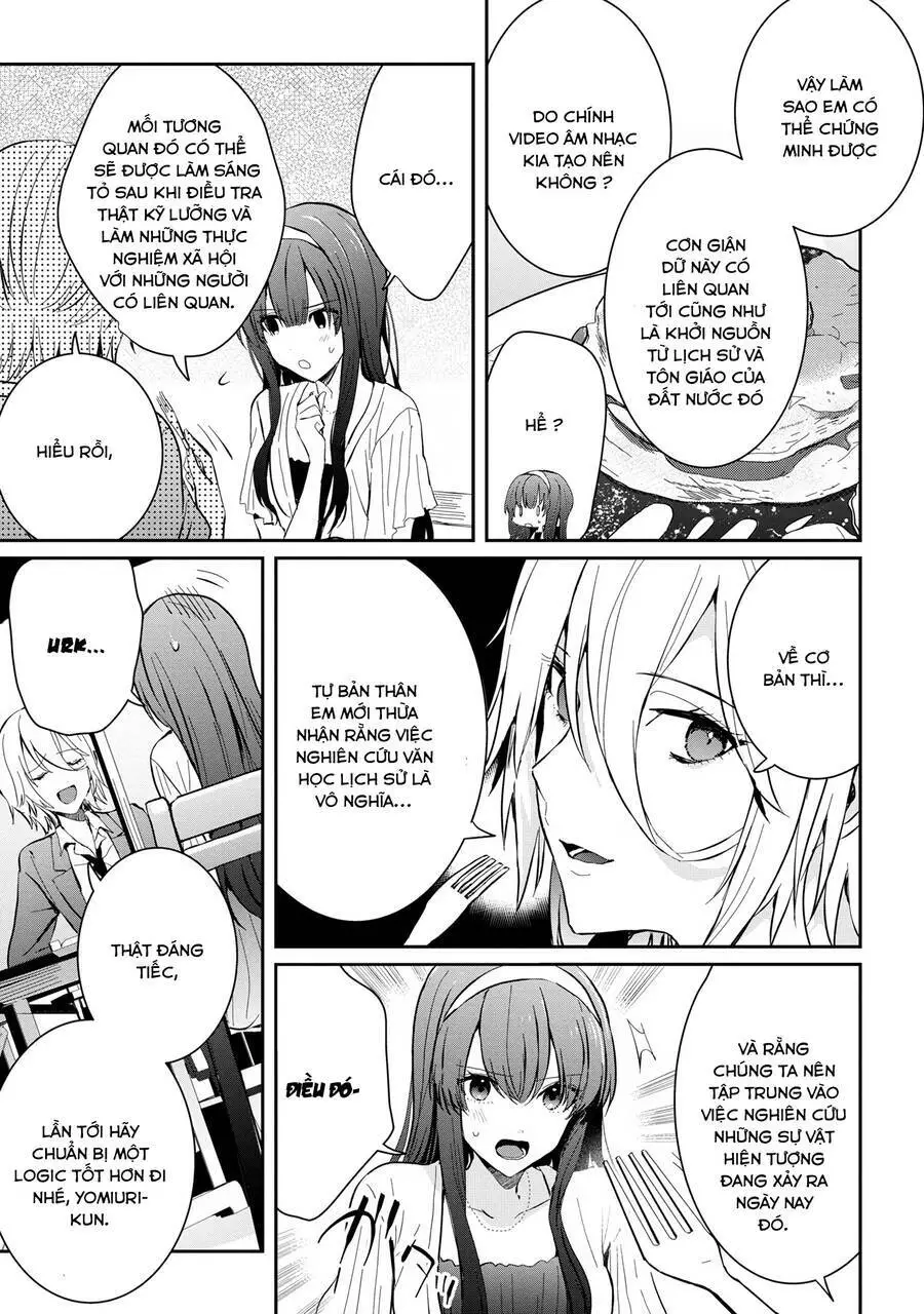 Sống Cùng Em Kế Nettruyen ZZZ Chương 14.2 Page 7