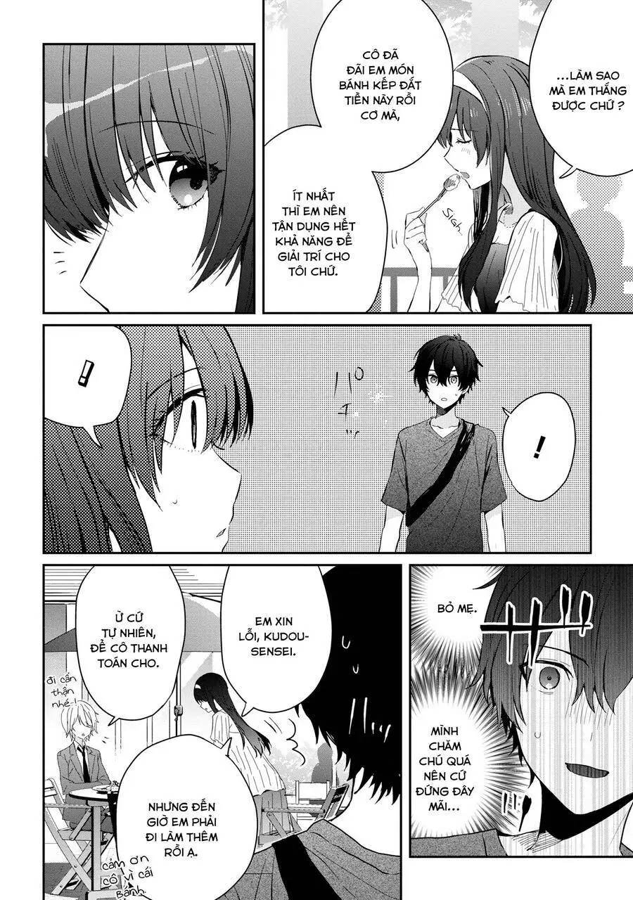 Sống Cùng Em Kế Nettruyen ZZZ Chương 14.2 Page 8