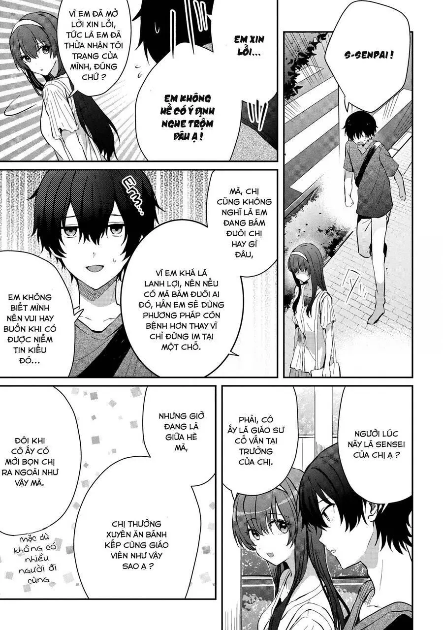 Sống Cùng Em Kế Nettruyen ZZZ Chương 14.2 Page 9