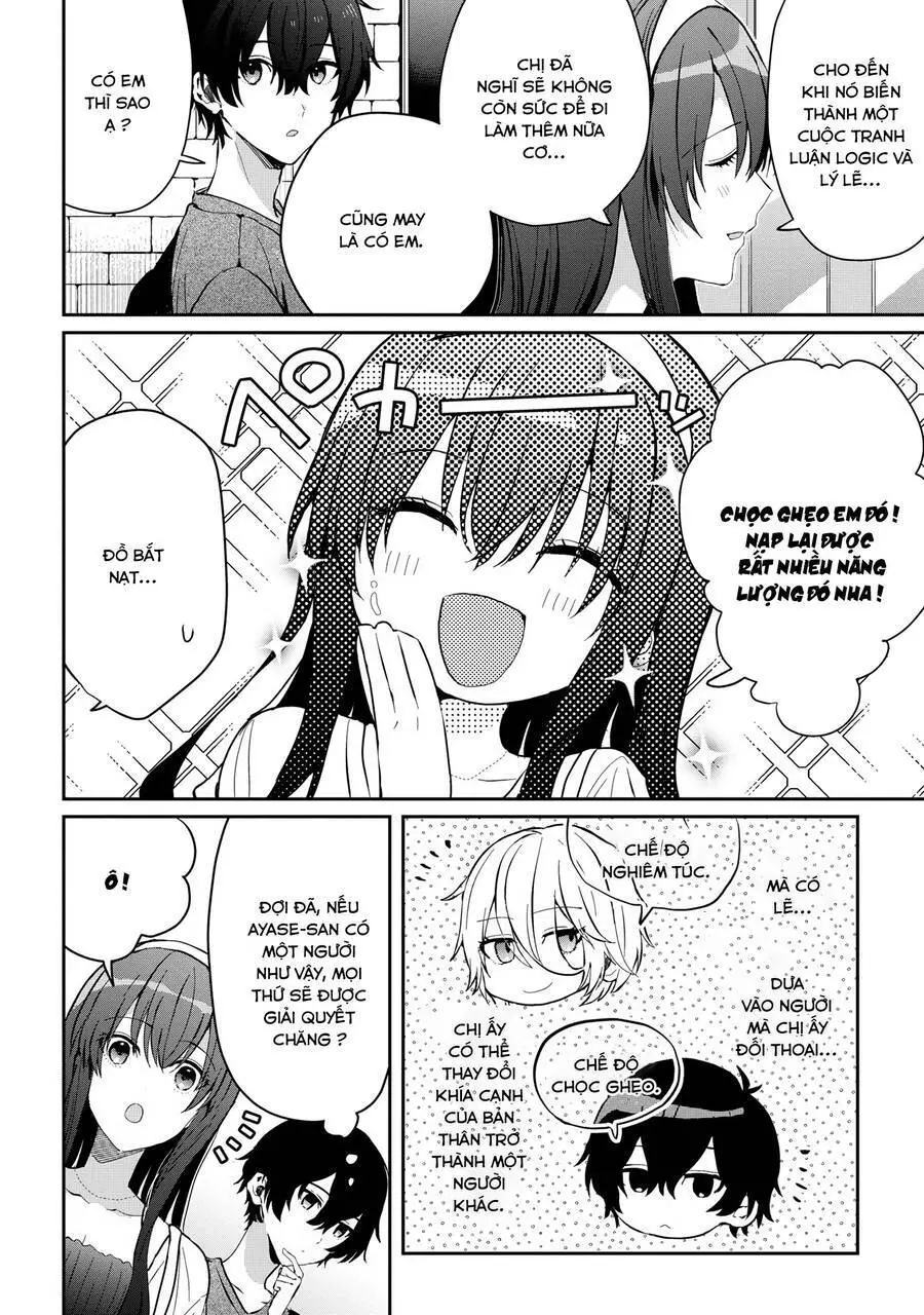 Sống Cùng Em Kế Nettruyen ZZZ Chương 14.2 Page 10