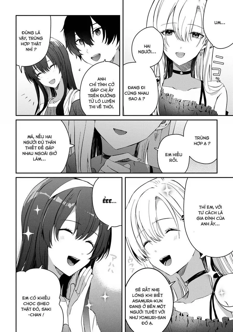 Sống Cùng Em Kế Nettruyen ZZZ Chương 14.2 Page 12