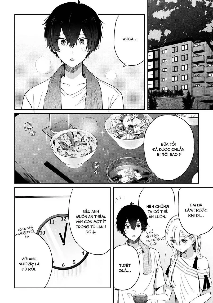 Sống Cùng Em Kế Nettruyen ZZZ Chương 14.2 Page 14