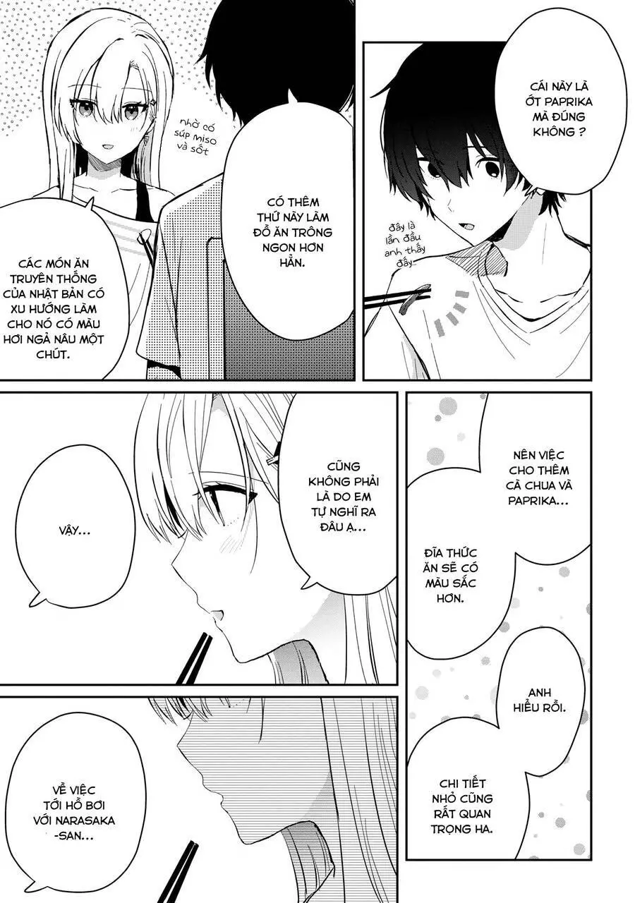 Sống Cùng Em Kế Nettruyen ZZZ Chương 14.2 Page 15