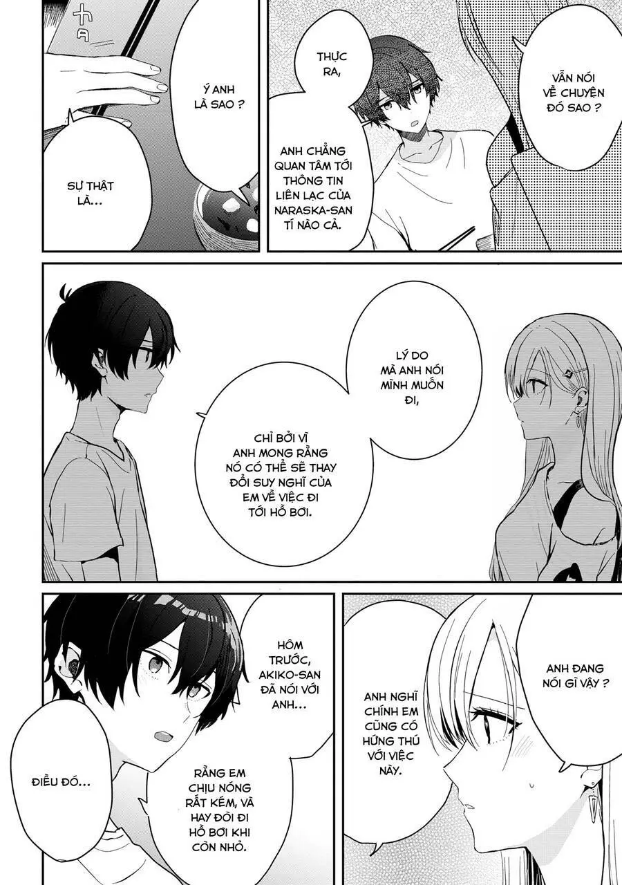 Sống Cùng Em Kế Nettruyen ZZZ Chương 14.2 Page 16