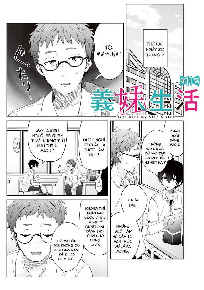 Sống Cùng Em Kế Nettruyen ZZZ Chương 11.1 Page 2
