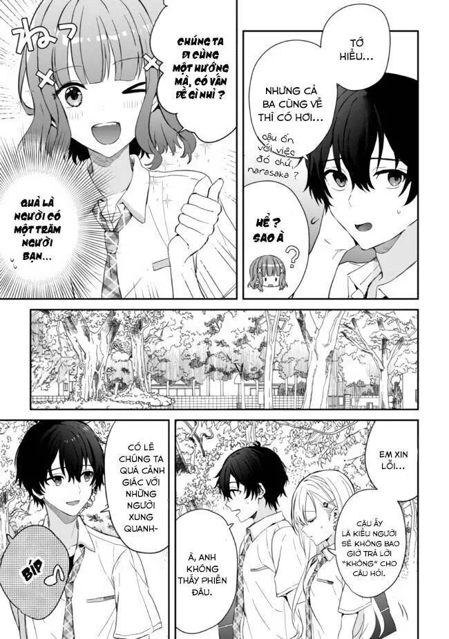 Sống Cùng Em Kế Nettruyen ZZZ Chương 11.1 Page 6