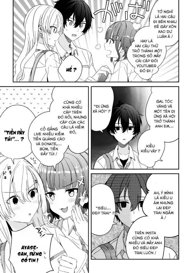 Sống Cùng Em Kế Nettruyen ZZZ Chương 11.1 Page 8