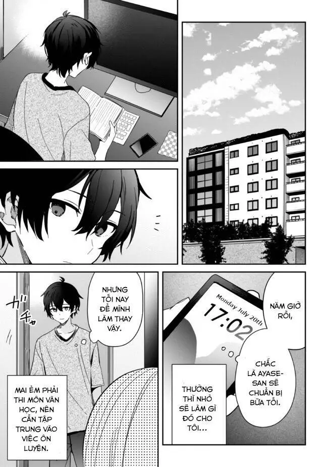 Sống Cùng Em Kế Nettruyen ZZZ Chương 11.1 Page 10
