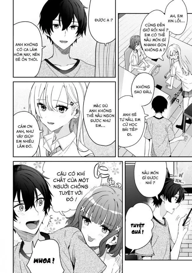 Sống Cùng Em Kế Nettruyen ZZZ Chương 11.1 Page 11