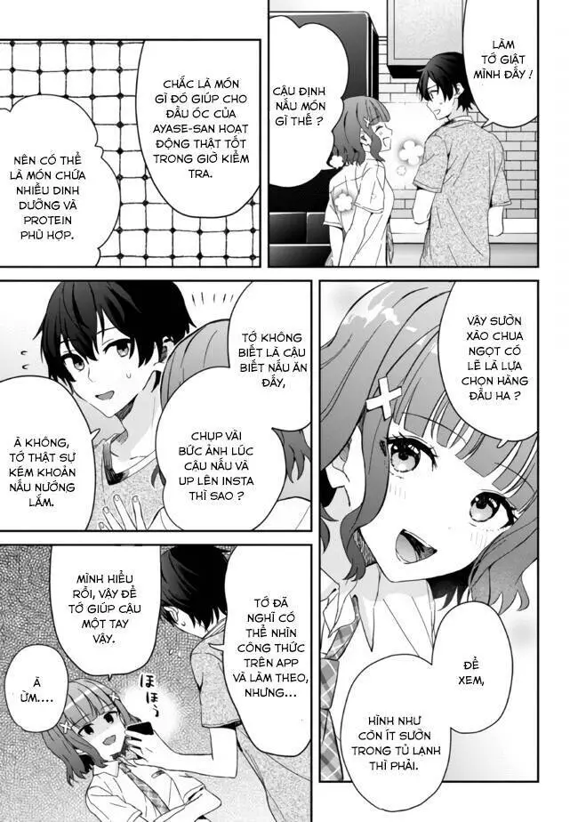 Sống Cùng Em Kế Nettruyen ZZZ Chương 11.1 Page 12