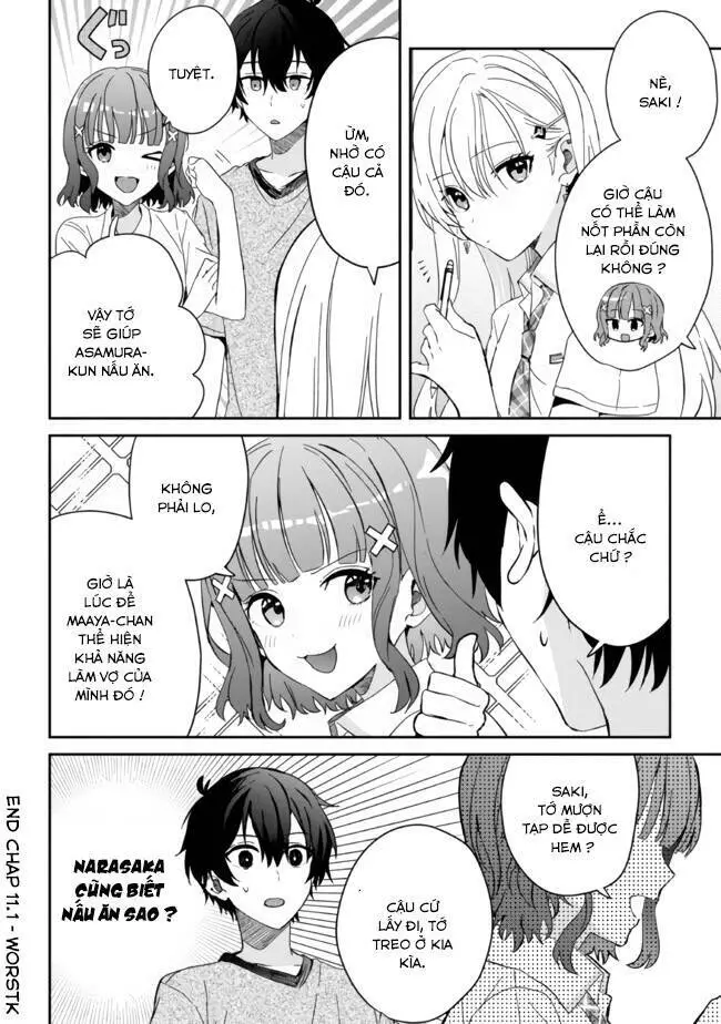 Sống Cùng Em Kế Nettruyen ZZZ Chương 11.1 Page 13