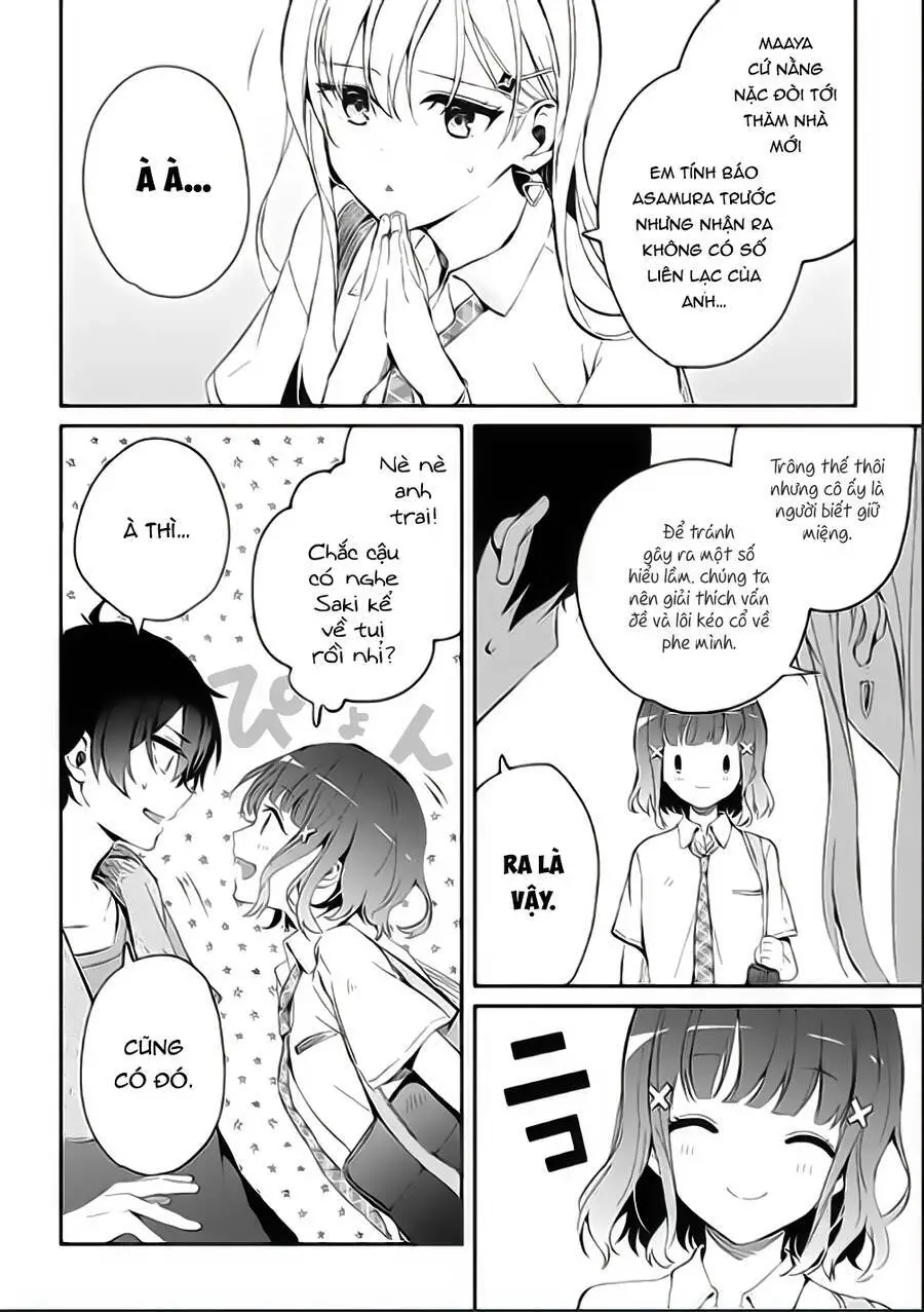Sống Cùng Em Kế Nettruyen ZZZ Chương 5 Page 4