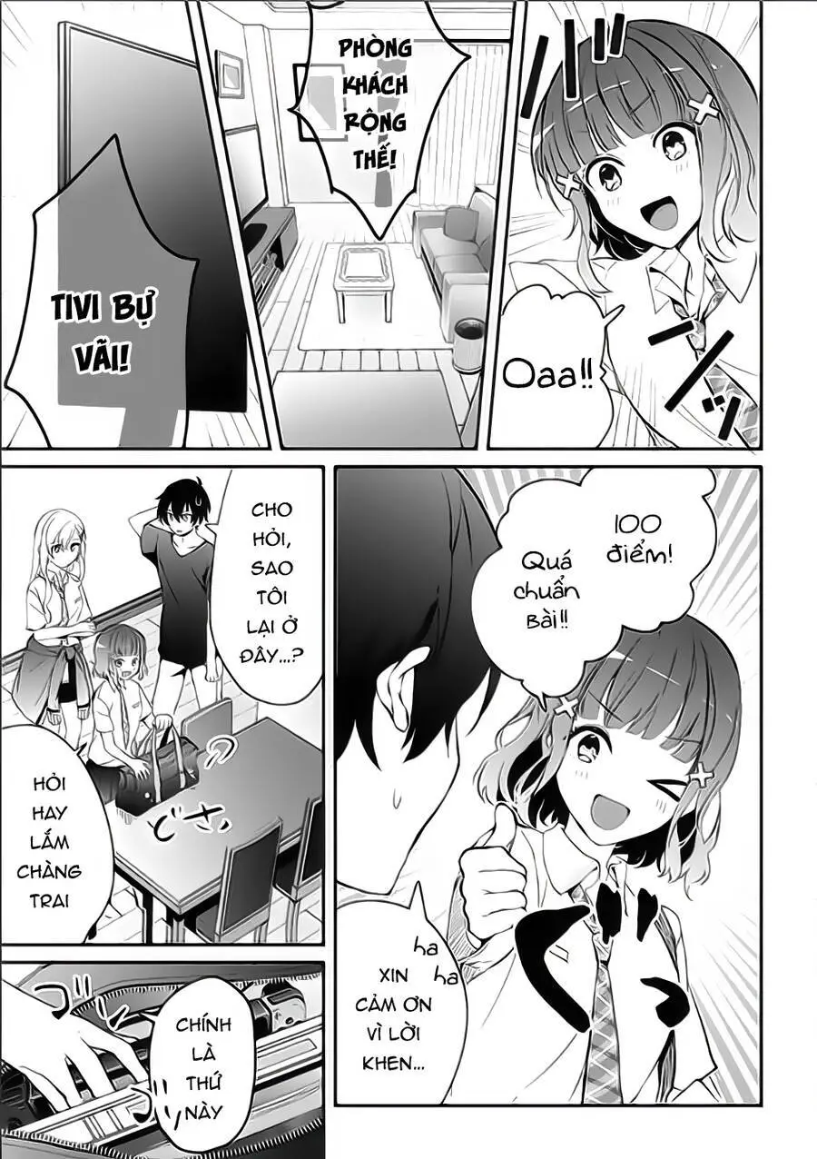 Sống Cùng Em Kế Nettruyen ZZZ Chương 5 Page 7