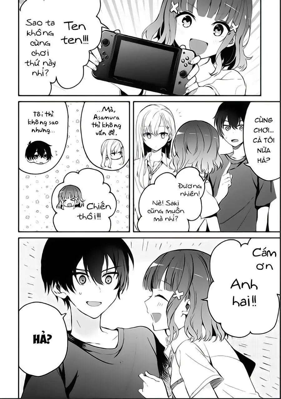 Sống Cùng Em Kế Nettruyen ZZZ Chương 5 Page 8