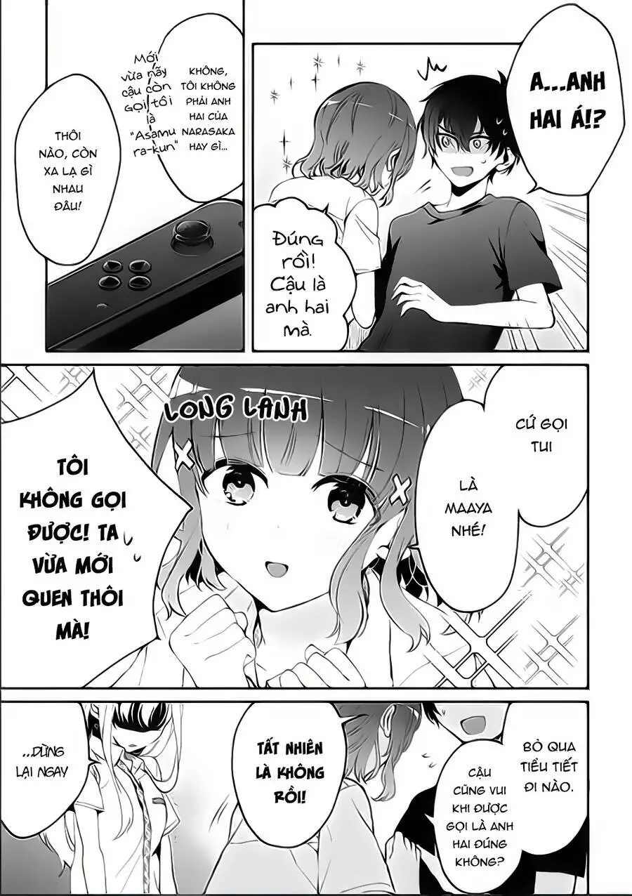 Sống Cùng Em Kế Nettruyen ZZZ Chương 5 Page 9