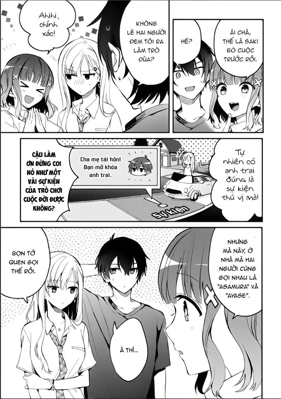 Sống Cùng Em Kế Nettruyen ZZZ Chương 5 Page 11