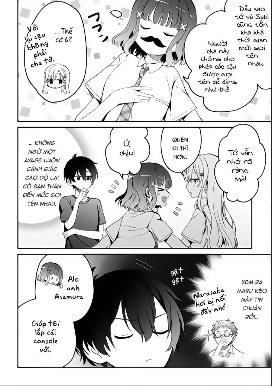 Sống Cùng Em Kế Nettruyen ZZZ Chương 5 Page 12