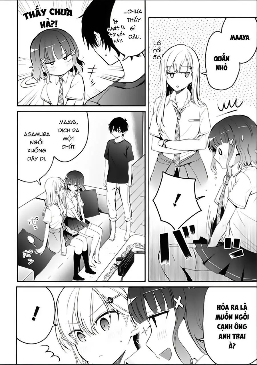 Sống Cùng Em Kế Nettruyen ZZZ Chương 5 Page 14
