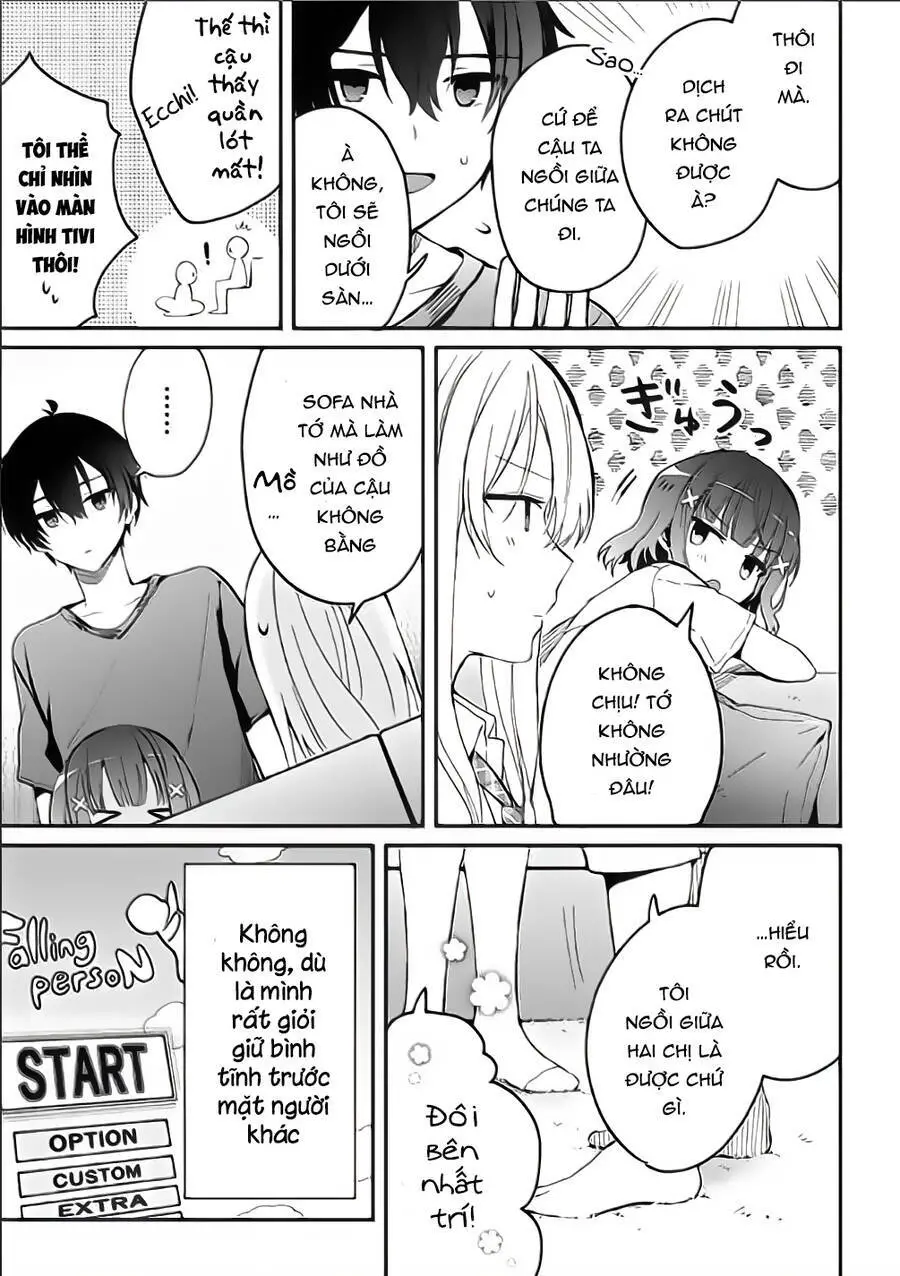 Sống Cùng Em Kế Nettruyen ZZZ Chương 5 Page 15