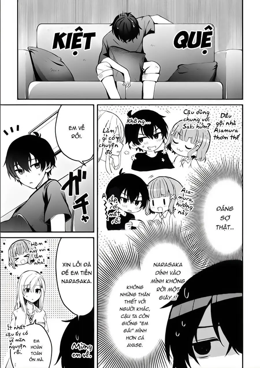 Sống Cùng Em Kế Nettruyen ZZZ Chương 5 Page 17