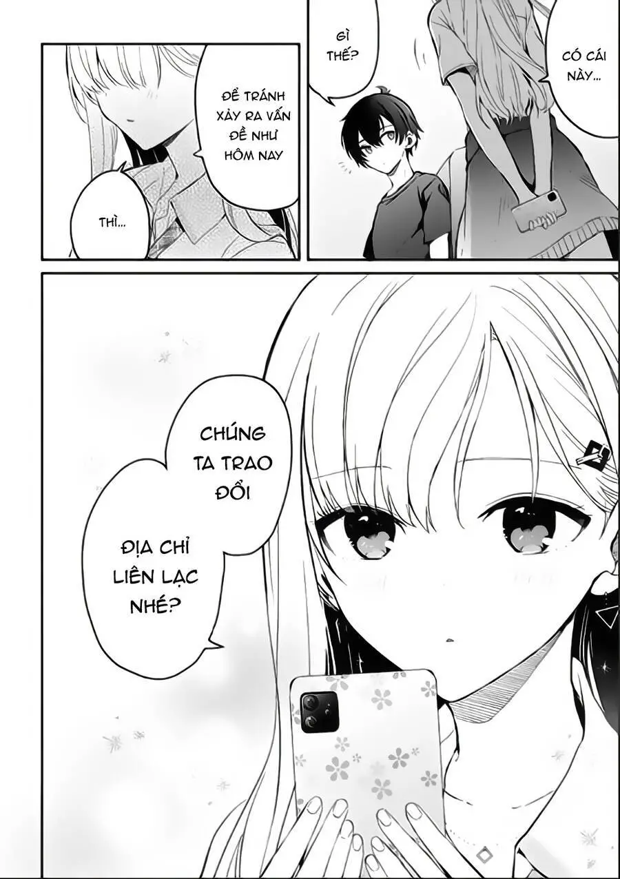 Sống Cùng Em Kế Nettruyen ZZZ Chương 5 Page 18