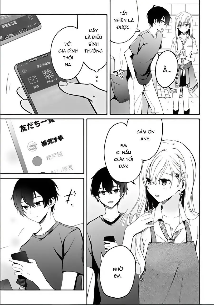 Sống Cùng Em Kế Nettruyen ZZZ Chương 5 Page 19