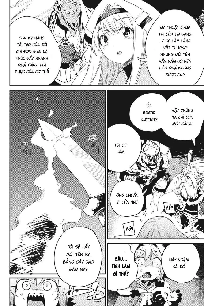 Tôi Chỉ Muốn Tiêu Diệt Goblin Nettruyen ZZZ Chương 44 Page 4