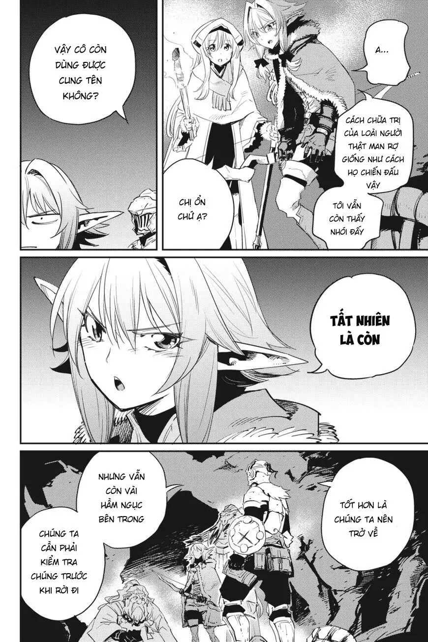 Tôi Chỉ Muốn Tiêu Diệt Goblin Nettruyen ZZZ Chương 44 Page 10