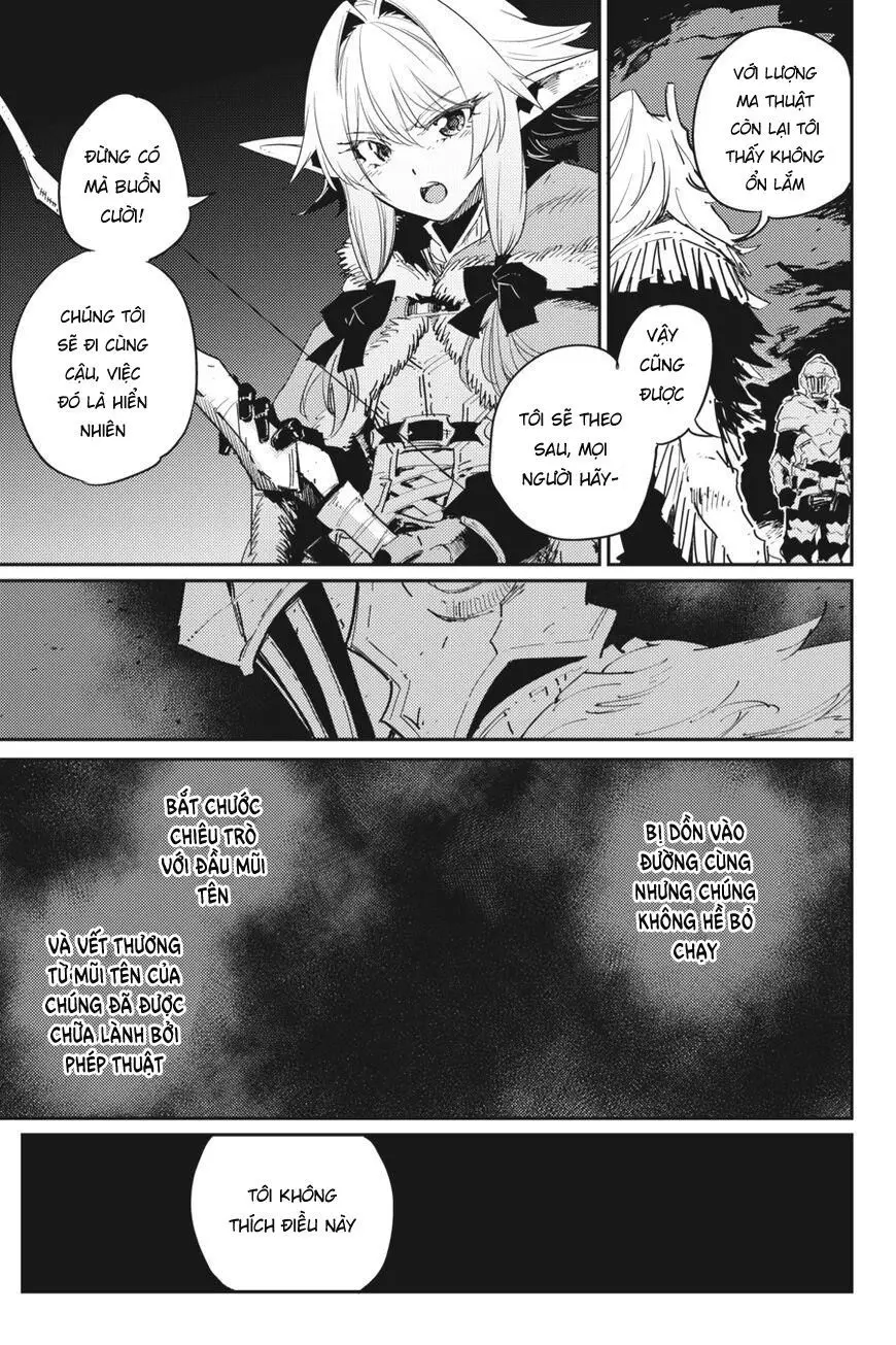 Tôi Chỉ Muốn Tiêu Diệt Goblin Nettruyen ZZZ Chương 44 Page 11