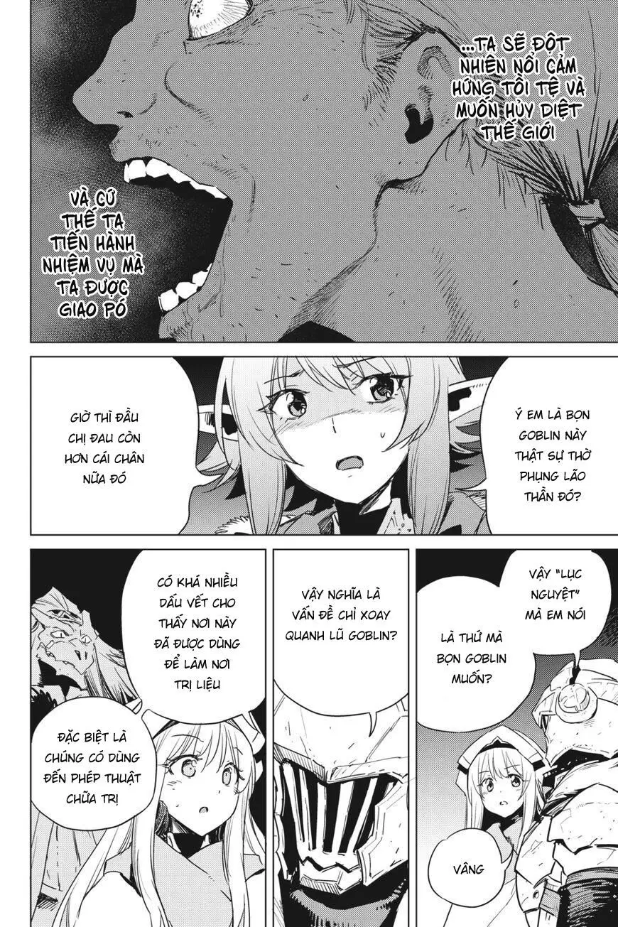 Tôi Chỉ Muốn Tiêu Diệt Goblin Nettruyen ZZZ Chương 44 Page 19