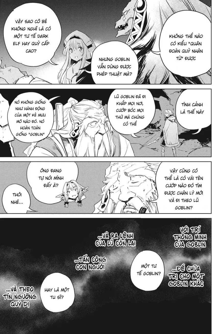 Tôi Chỉ Muốn Tiêu Diệt Goblin Nettruyen ZZZ Chương 44 Page 20