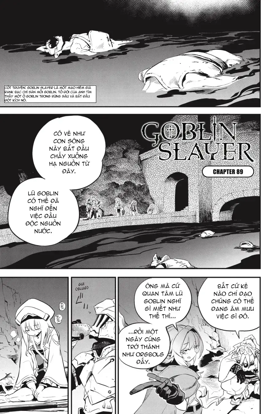 Tôi Chỉ Muốn Tiêu Diệt Goblin Nettruyen ZZZ Chương 89 Page 4
