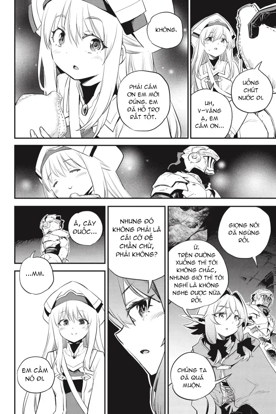 Tôi Chỉ Muốn Tiêu Diệt Goblin Nettruyen ZZZ Chương 89 Page 5