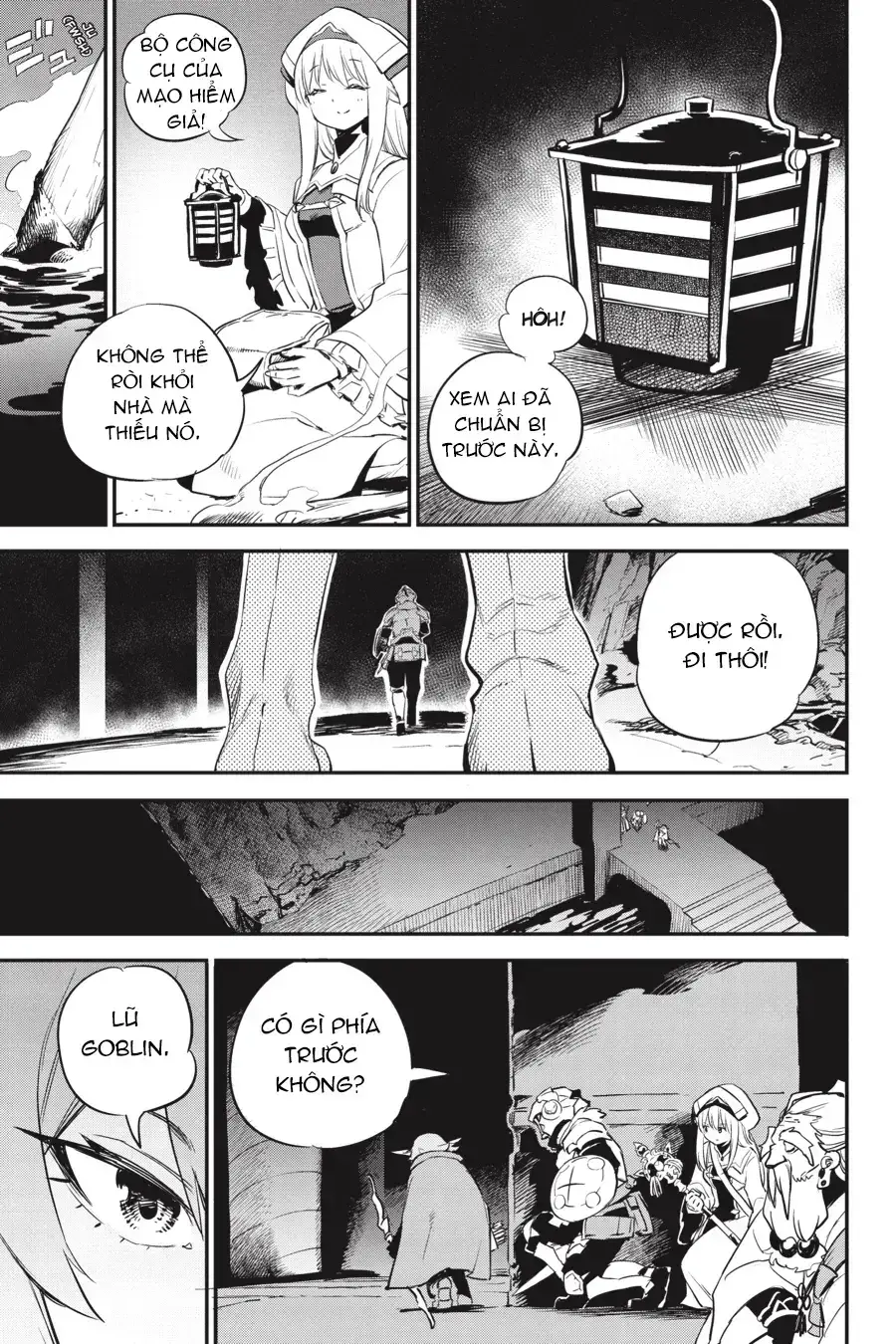 Tôi Chỉ Muốn Tiêu Diệt Goblin Nettruyen ZZZ Chương 89 Page 6