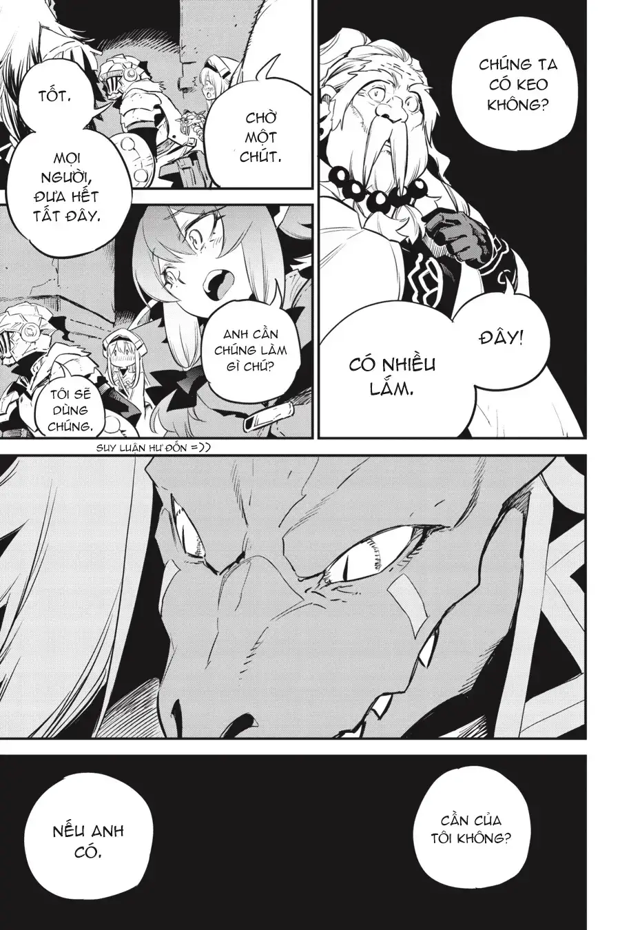 Tôi Chỉ Muốn Tiêu Diệt Goblin Nettruyen ZZZ Chương 89 Page 8