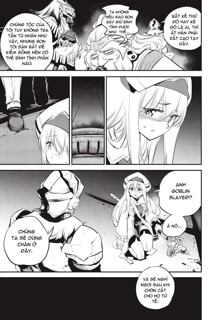 Tôi Chỉ Muốn Tiêu Diệt Goblin Nettruyen ZZZ Chương 89 Page 18
