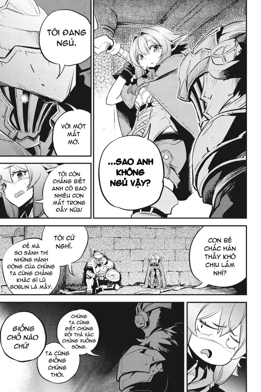 Tôi Chỉ Muốn Tiêu Diệt Goblin Nettruyen ZZZ Chương 89 Page 20
