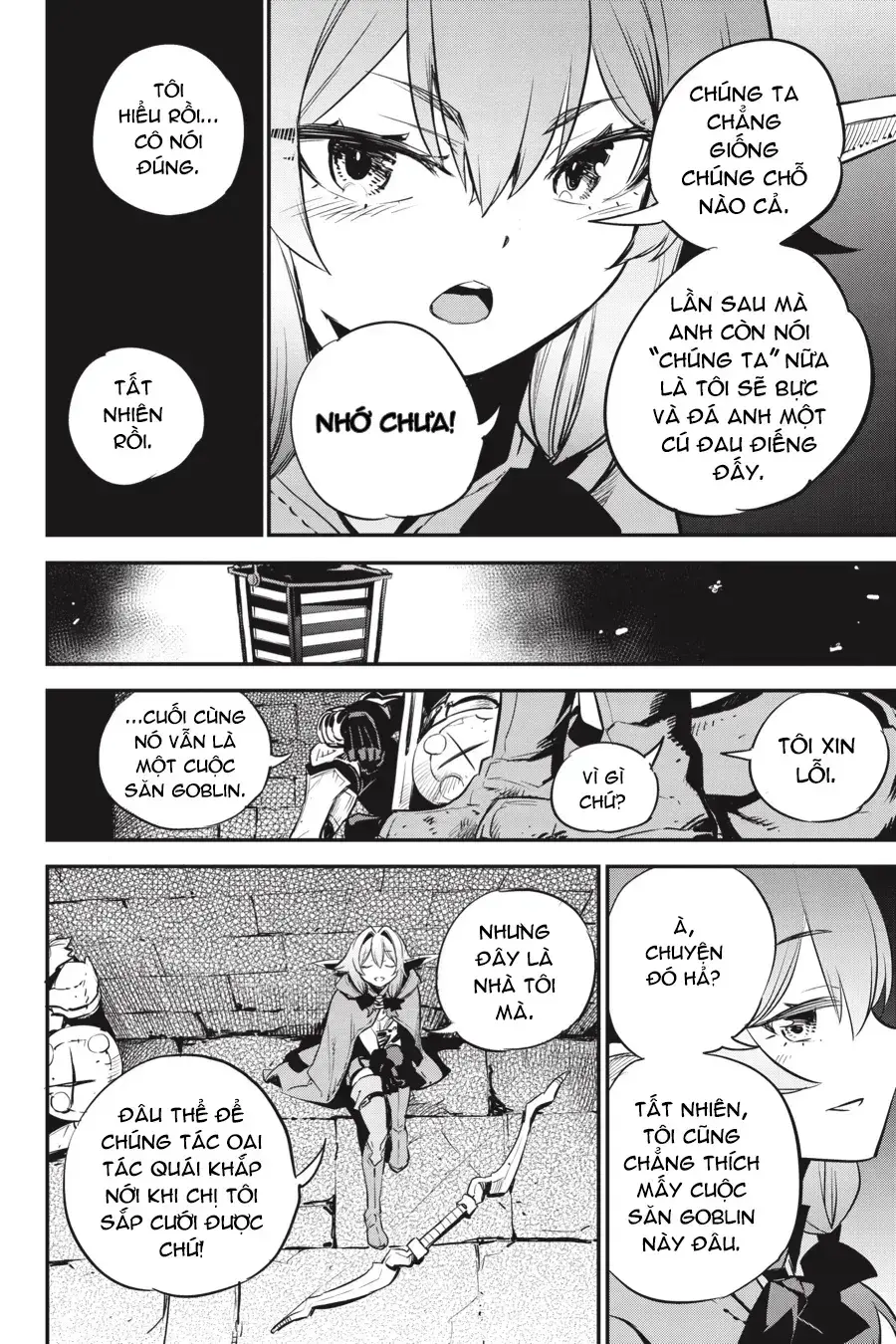 Tôi Chỉ Muốn Tiêu Diệt Goblin Nettruyen ZZZ Chương 89 Page 21