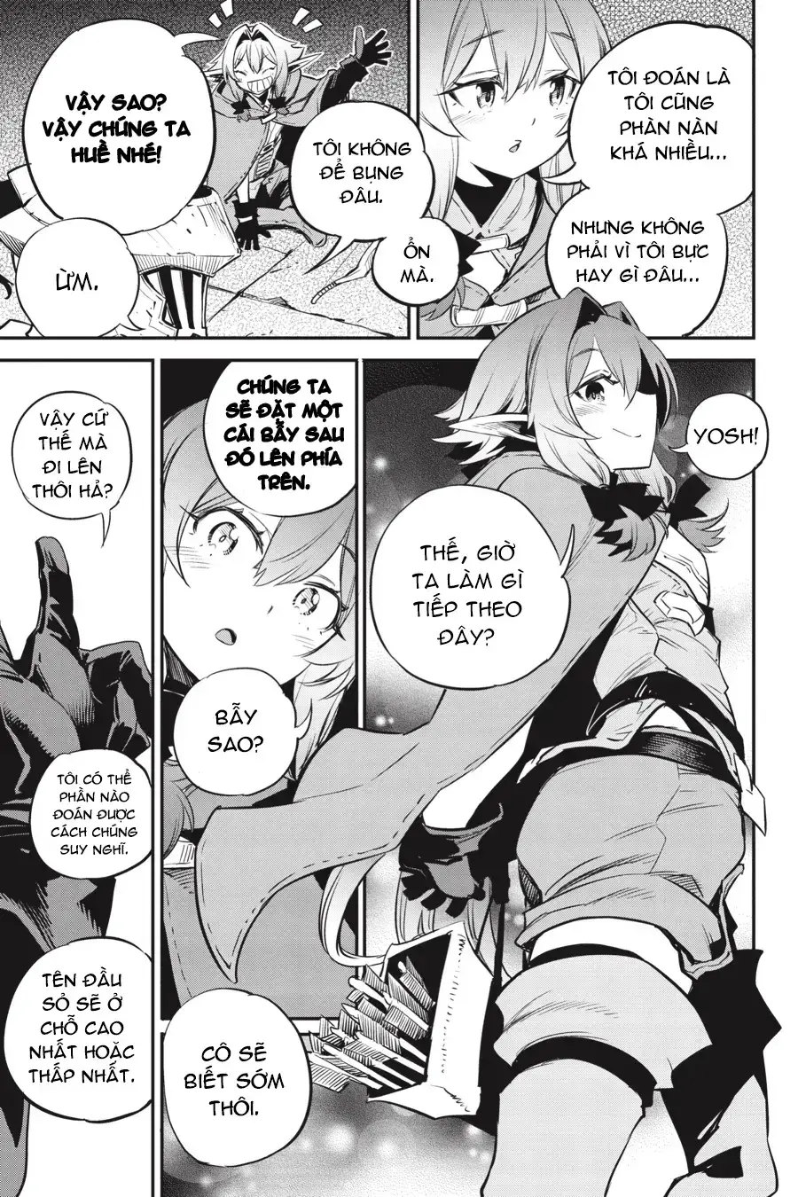Tôi Chỉ Muốn Tiêu Diệt Goblin Nettruyen ZZZ Chương 89 Page 22