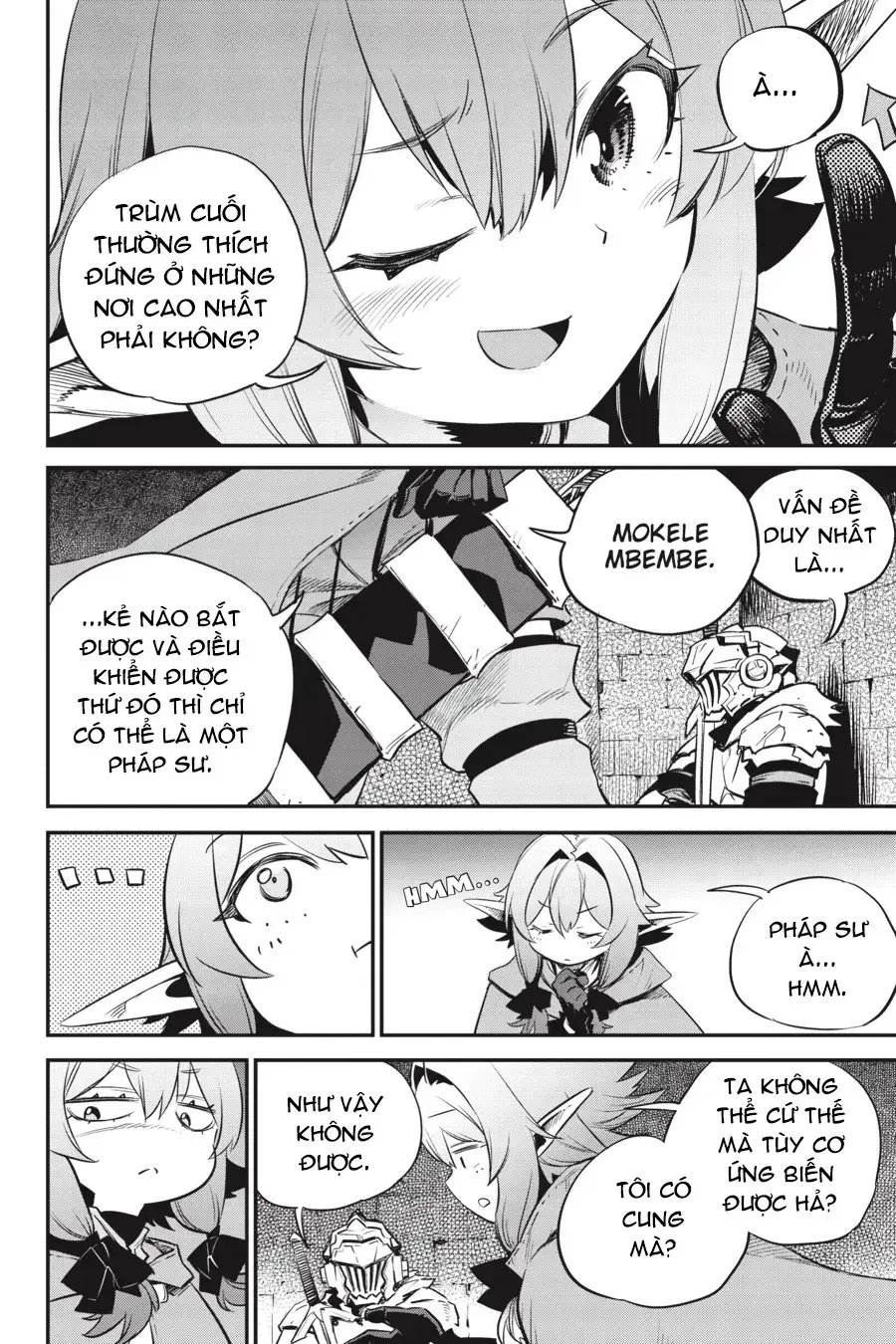 Tôi Chỉ Muốn Tiêu Diệt Goblin Nettruyen ZZZ Chương 89 Page 23