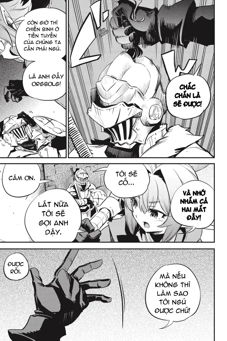Tôi Chỉ Muốn Tiêu Diệt Goblin Nettruyen ZZZ Chương 89 Page 24