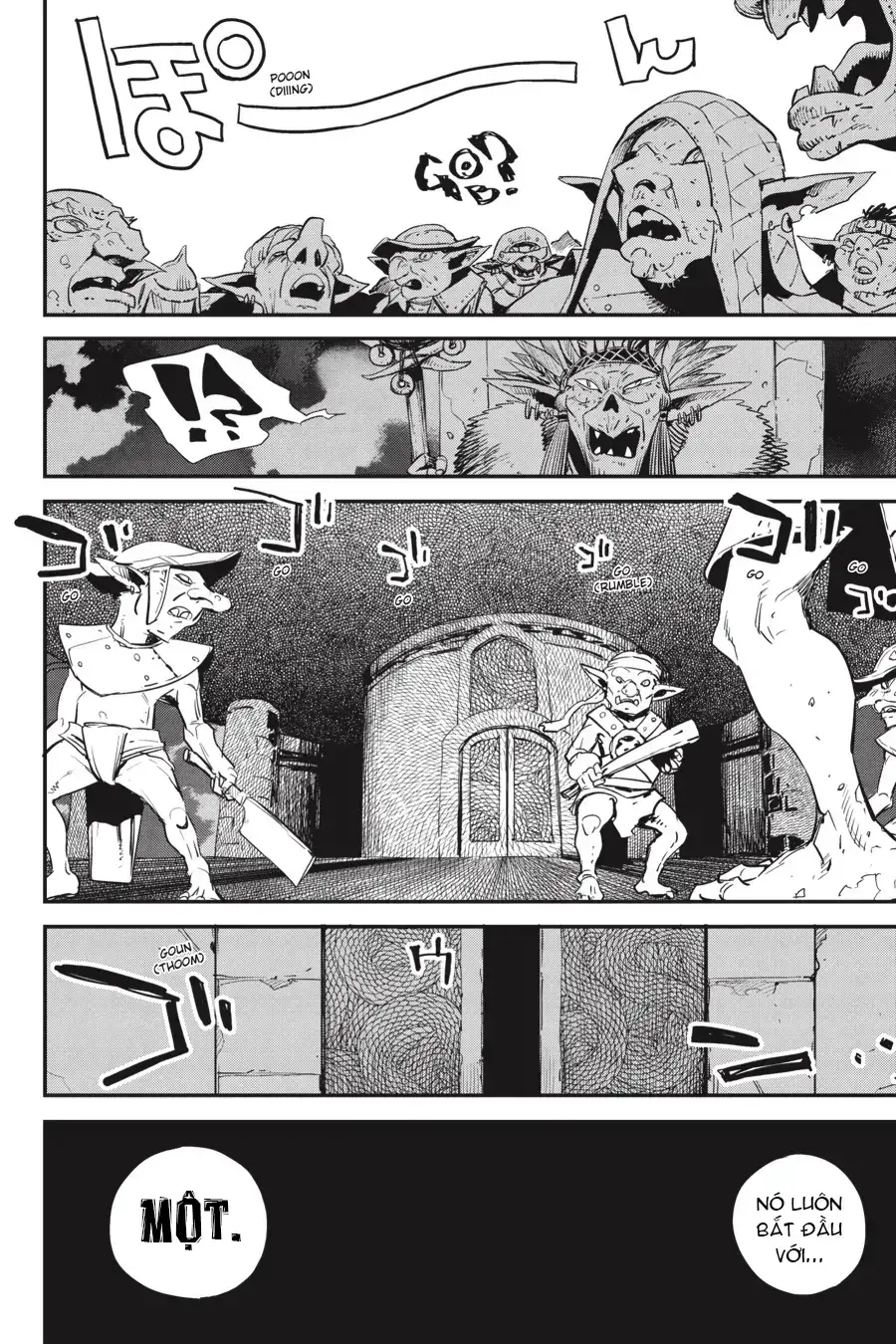 Tôi Chỉ Muốn Tiêu Diệt Goblin Nettruyen ZZZ Chương 91 Page 7
